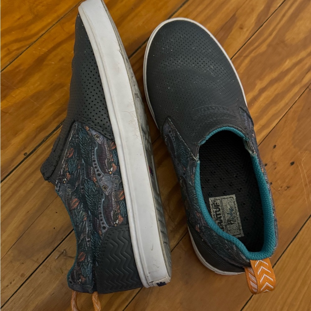 Stylish Gray Kids Shoes